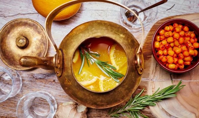 Транссибирский чай