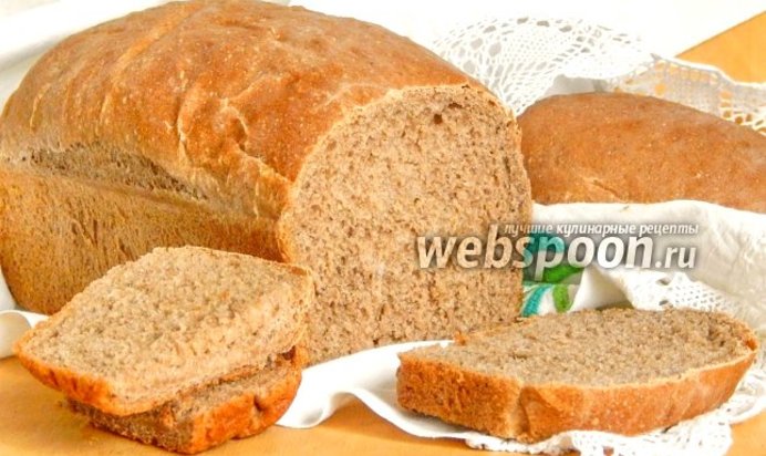 Черёмуховый хлеб