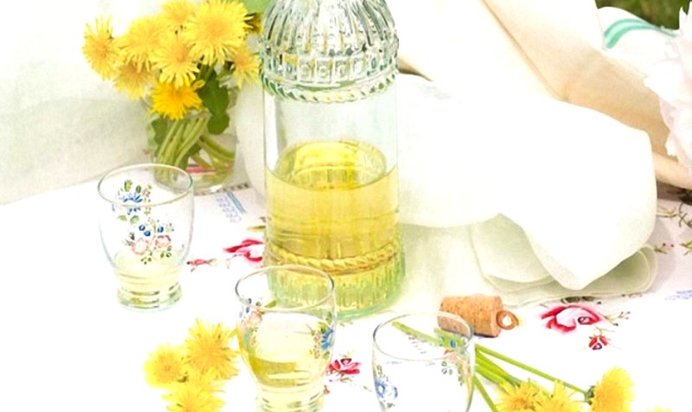 Вино из одуванчиков