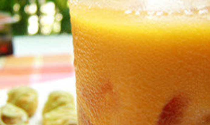 Холодный медовый чай