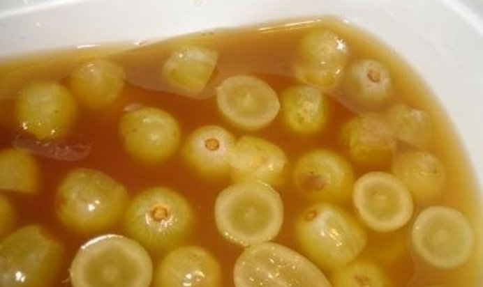 Желе из чая