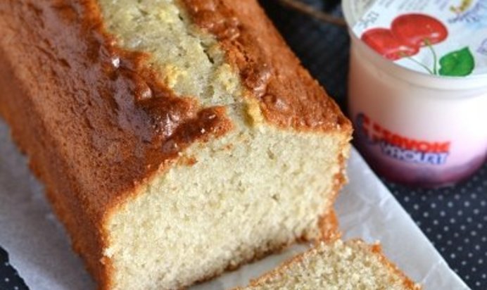 Йогуртовый кекс (Gâteau au yaourt)