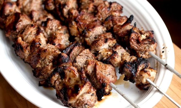 Домашний шашлык в духовке