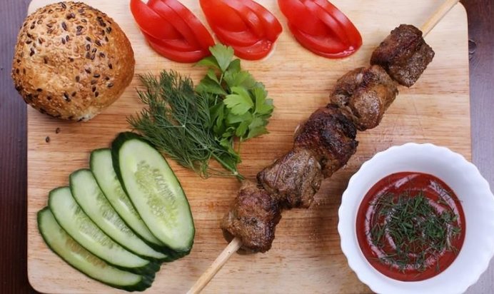 Рецепт шашлыка из свинины