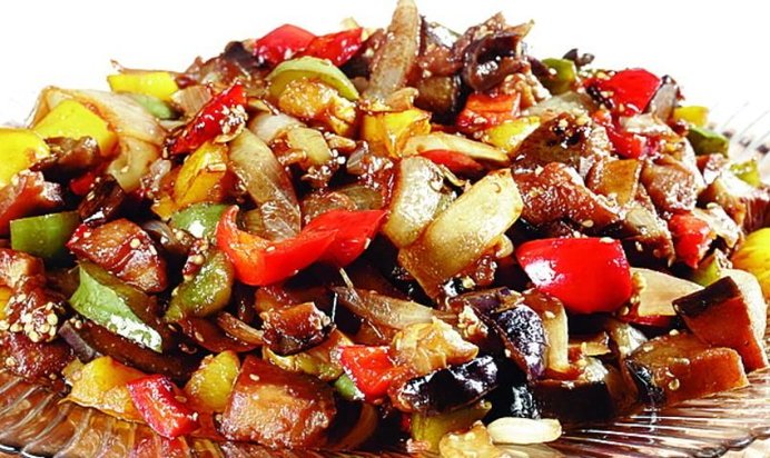 Овощи по-китайски от Полины Осетинской