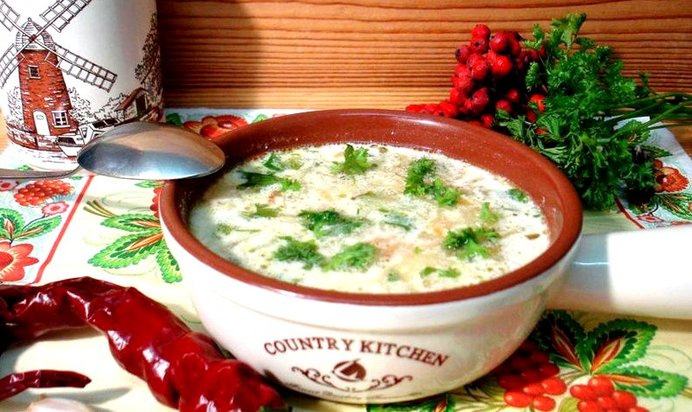 Щи по-львовски капусняк