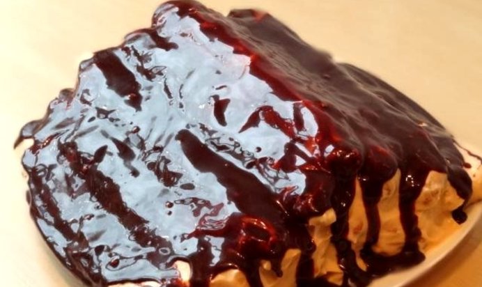 Торт Монастырская изба