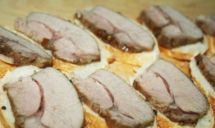 Индейка для бутербродов