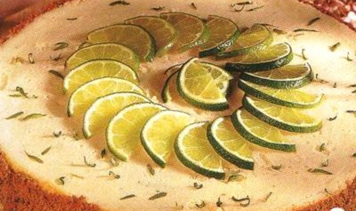 Пирог с сиропом из лайма