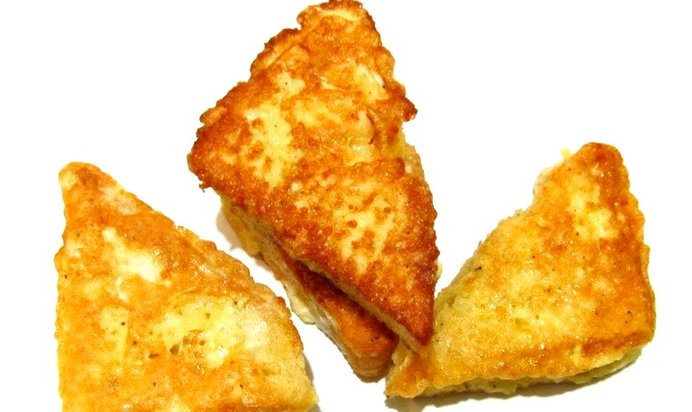 Гренки на завтрак