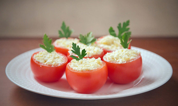 Яблочное пирожное