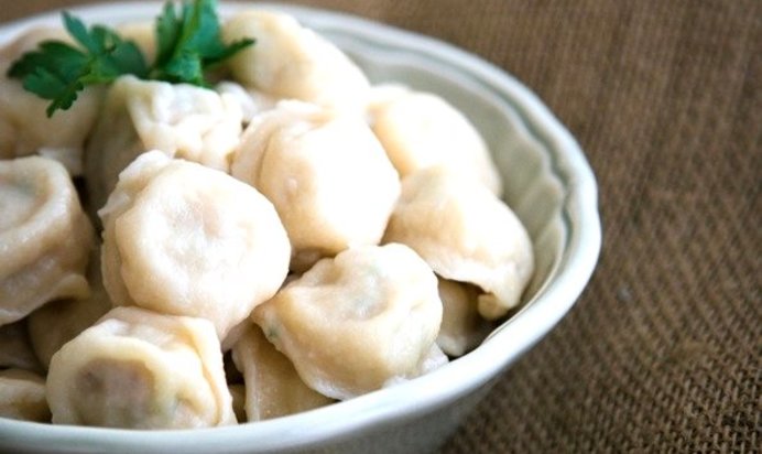 Пельмени с куриным фаршем