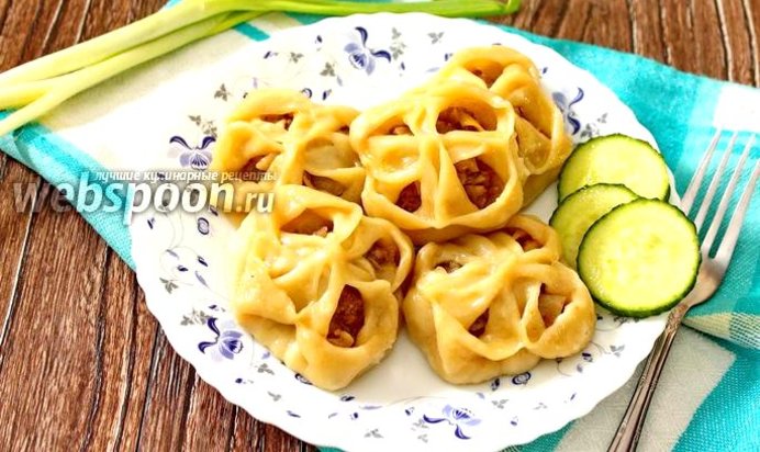 Манты по-сибирски