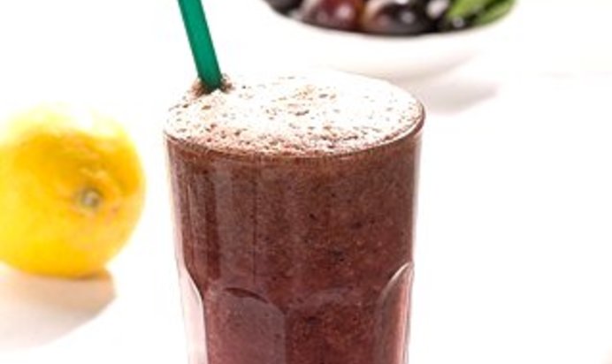 Освежающая виноградная содовая