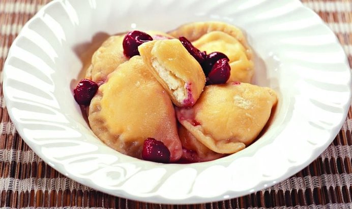 Вареники с творогом