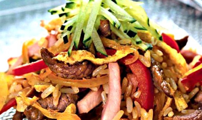 Плов по‑японски