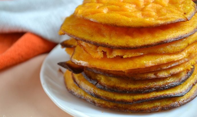 Оладьи из тыквы в духовке