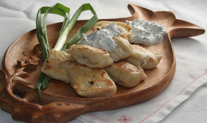 Пельмени из кеты