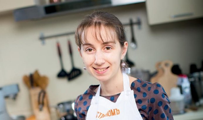 Оладьи из цукини с фетой от Марии Сорокиной