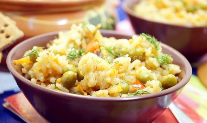 Овощной плов