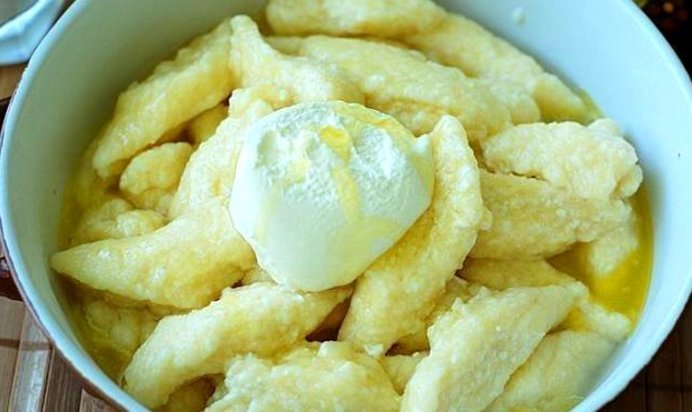 Ленивые вареники с сыром