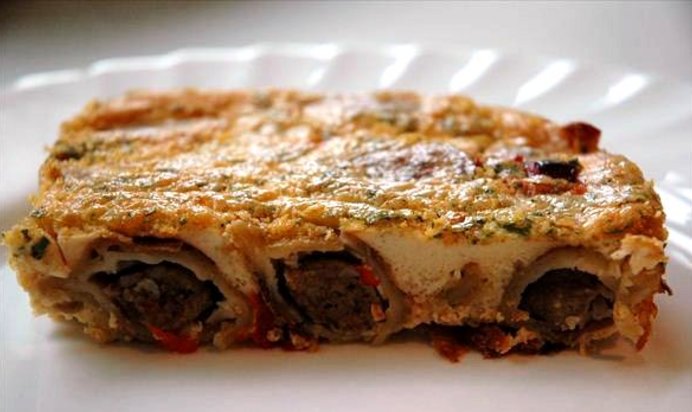 Пельмени в духовке