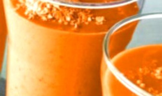 Морковно-томатный шейк