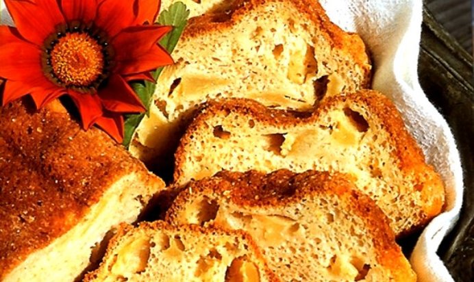 Грушевый кекс