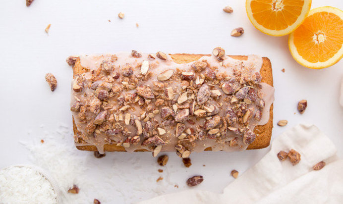 Апельсиново-кокосовый хлеб