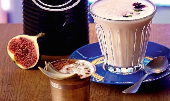 Коктейль Hokkaido Milk Punch