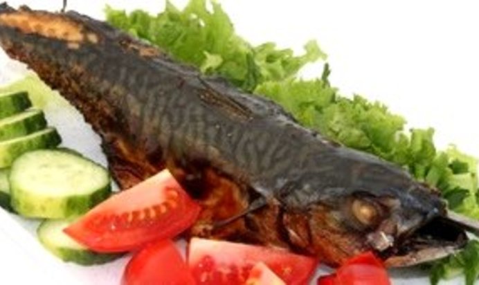 Шашлык из скумбрии