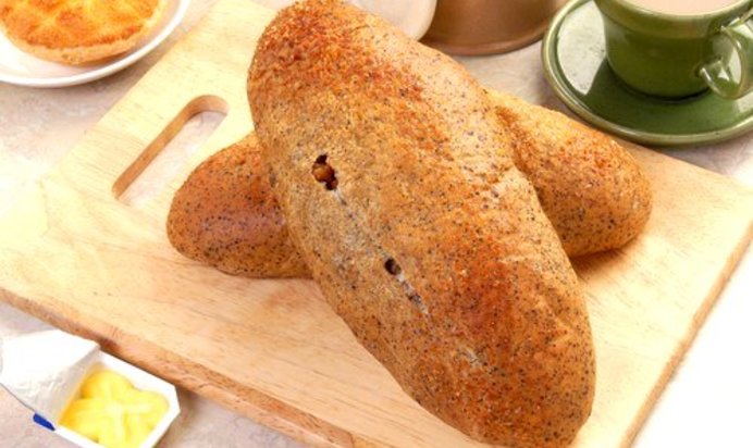 Постный хлеб с фундуком