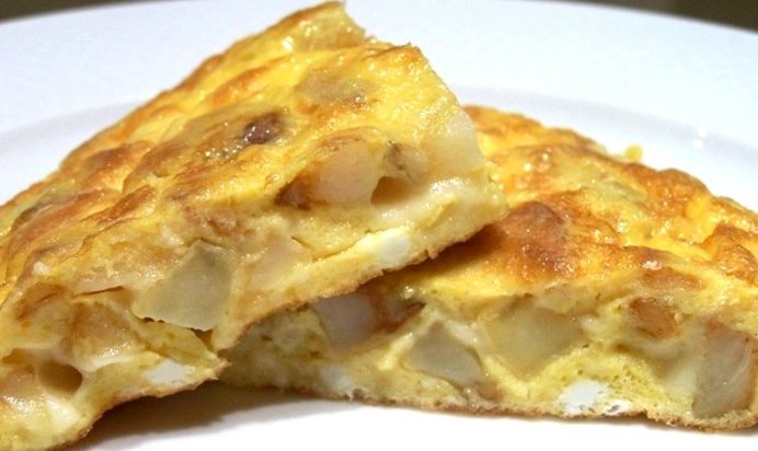 Картофельный омлет