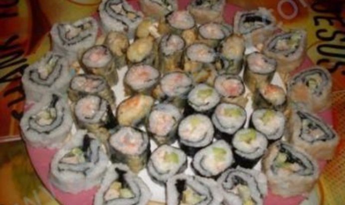 Горячие роллы