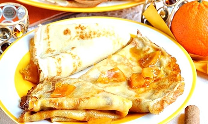 Блинчики Креп Сюзетт