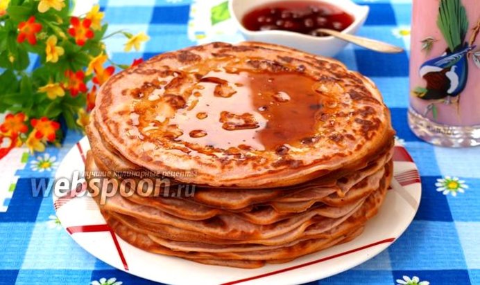 Блины на йогурте