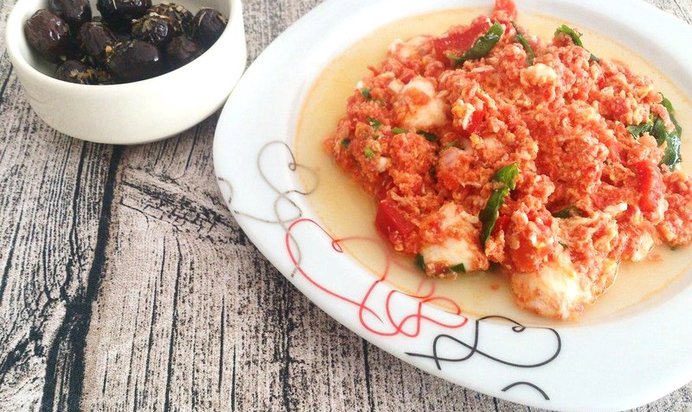 Омлет Менемен