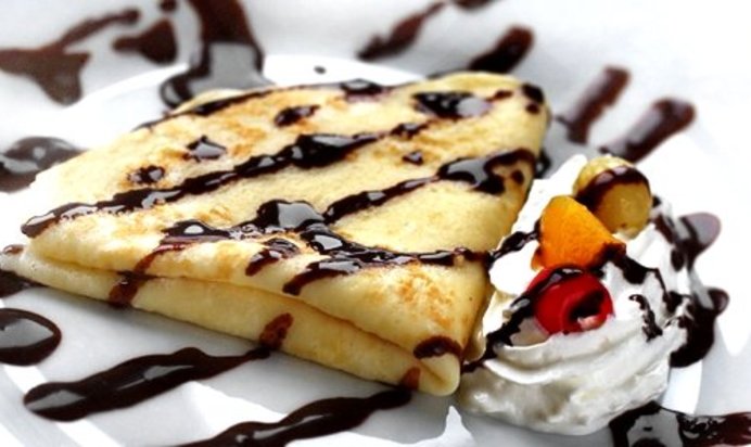 Блинчики с Филадельфией