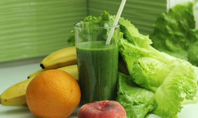 Смузи с петрушкой