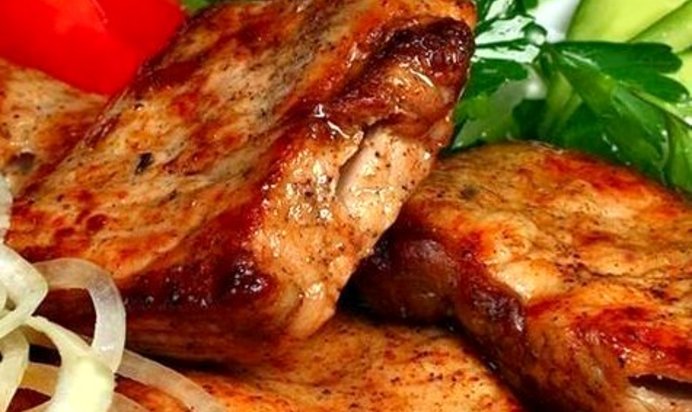 Сочный шашлык в мультиварке