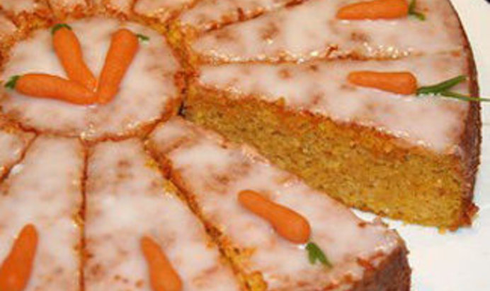 Морковный торт