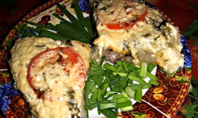 Запеканка из свинины