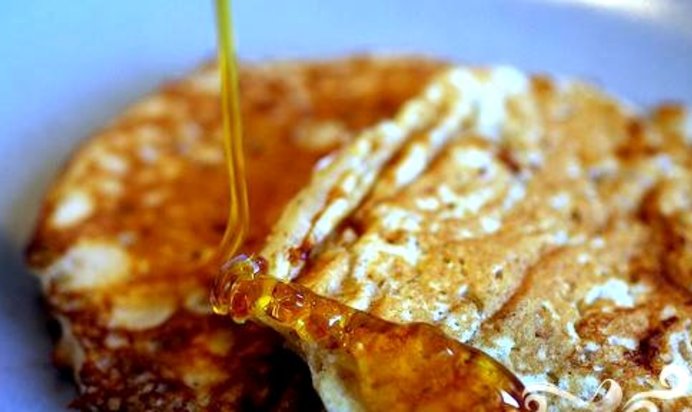 Творожные оладьи