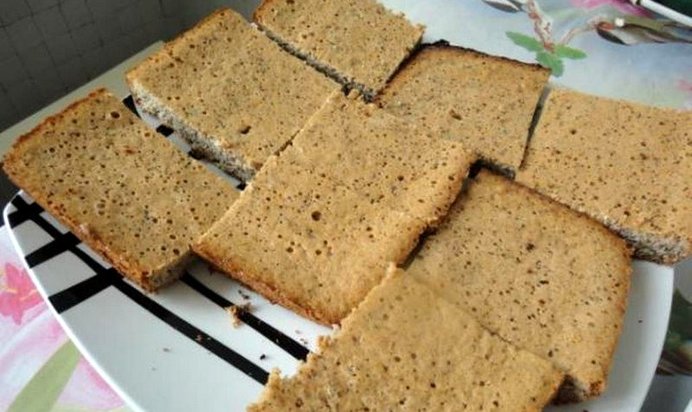 Пирожные из зеленого чая