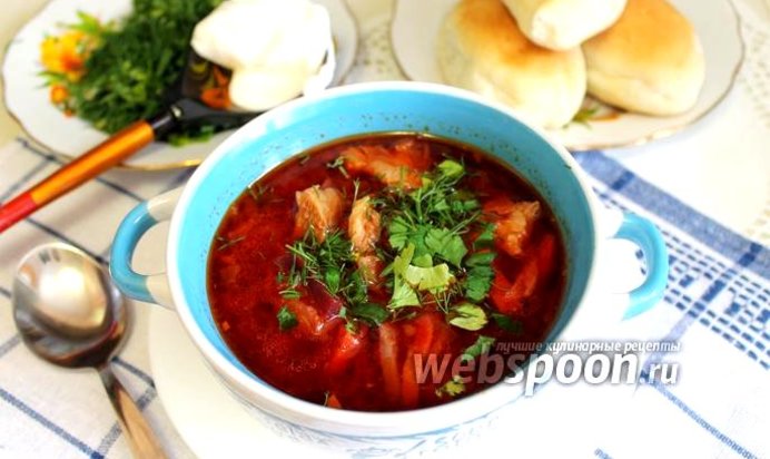 Борщ по-тольяттински