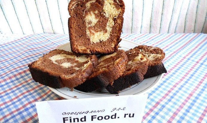 Кекс полосатик