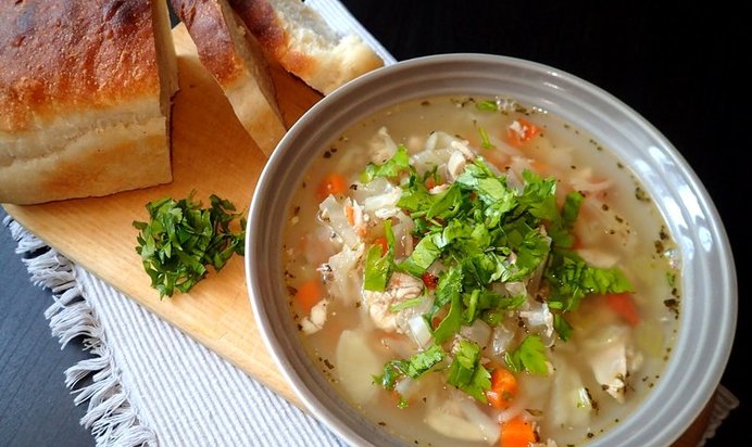 Вкусные щи из свежей капусты