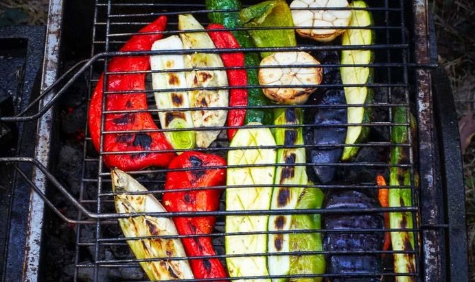 Овощи микс на гриле