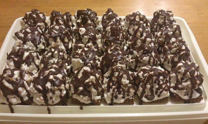 Мини-пирожные «Айсберг»