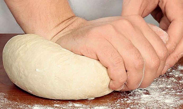 Заварное тесто для пельменей